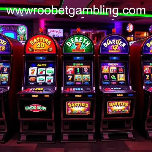 The Alluring World of Slot Machines: A Deep Dive into Roobet Gambling